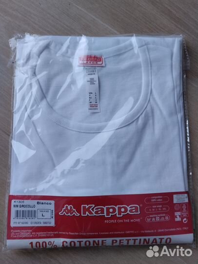 Футболка мужская новая Kappa