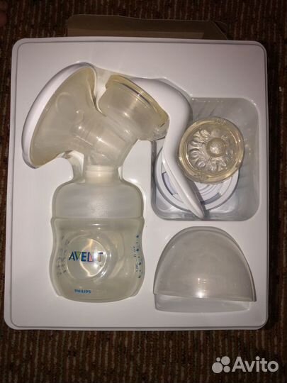 Молокоотсос avent ручной