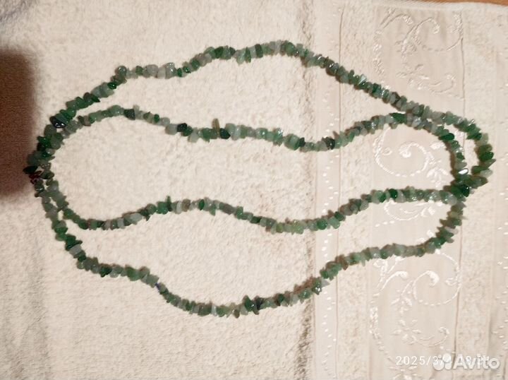 Украшения из природных камней