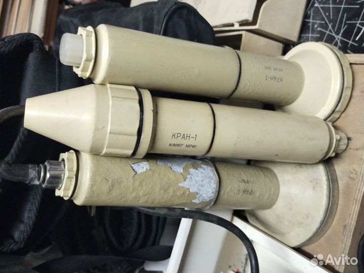 Радиометры альфа-нейтронные переносные кран-1