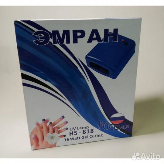 Уф лампа для полимеризации гель лака 36вт