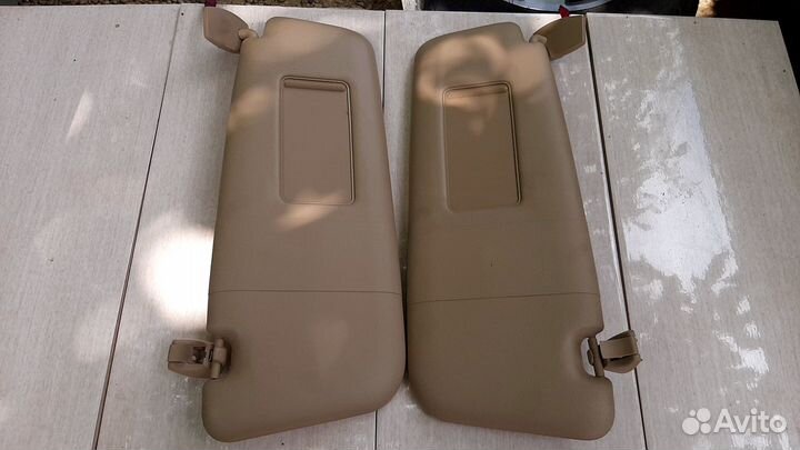 Козырьки солнцезащитные BMW 5-Series 525I E60