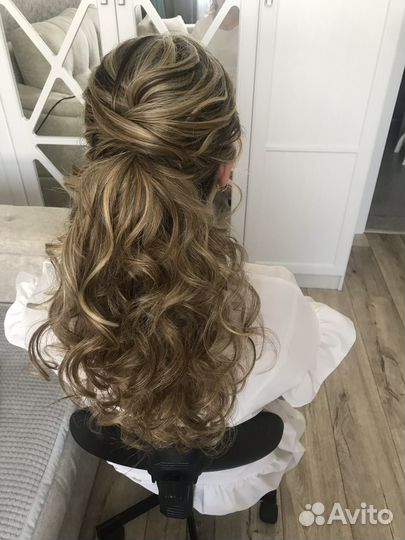 Прически на дому