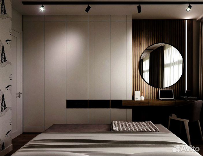 Зеркало гримерное