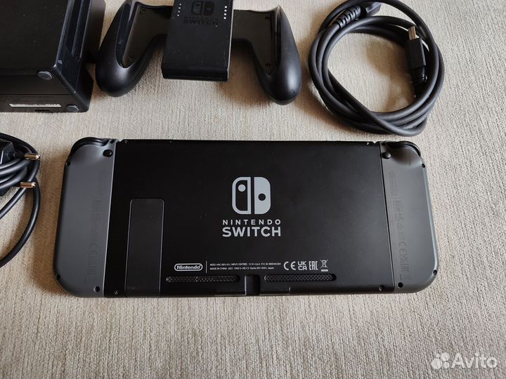 Nintendo Switch rev 2 прошитый