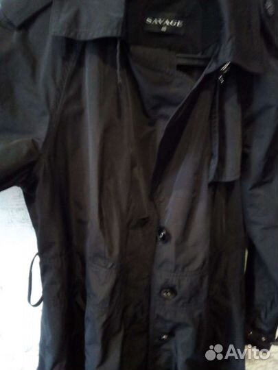 Плащ- тренч