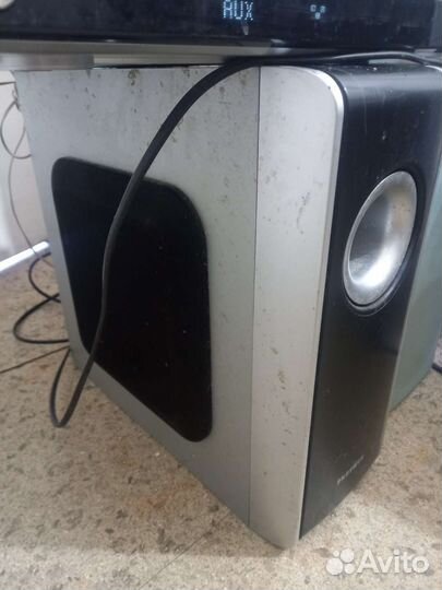 Музыкальный центр samsung двд,радио,AUX