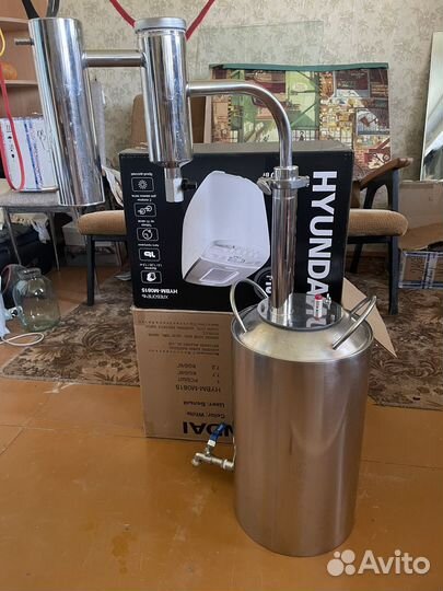 Дистиллятор Германия 3 20л