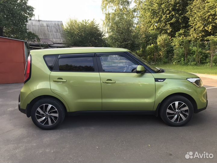 Kia Soul 1.6 AT, 2016, 111 000 км