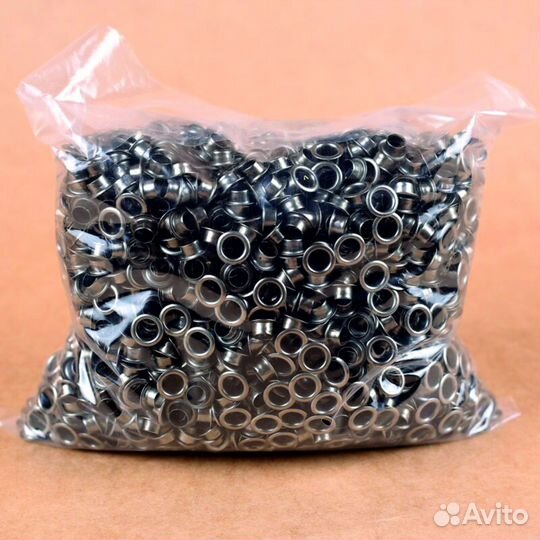 Люверсы оцинкованные 12 мм 500 шт