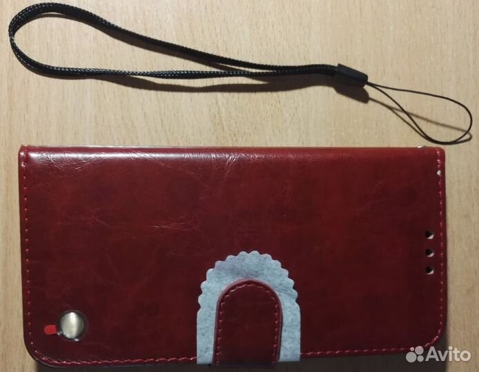 Новый Кожаный чехол к Honor-7s