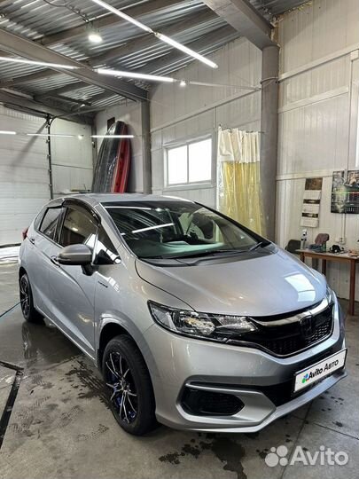 Honda Fit 1.5 AMT, 2018, 135 000 км