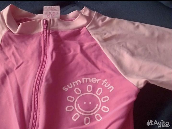 Купальный костюм, рашгард