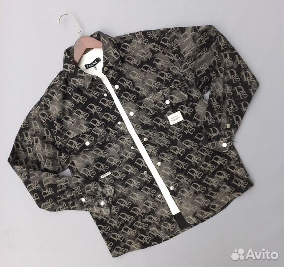 Рубашка джинсовые