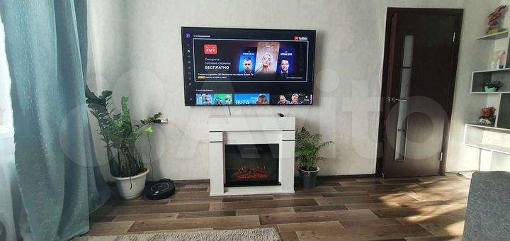 2-к. квартира, 43 м², 1/5 эт.