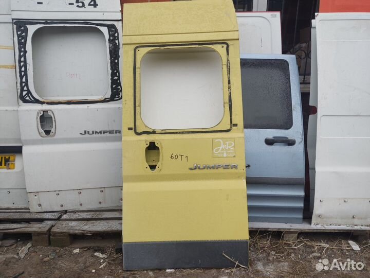 Дверь задняя правая H-190 Фиат Дукато 06- 250 куз