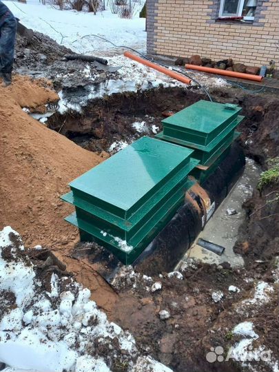 Септик под ключ