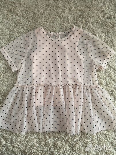 Блузка для девочки