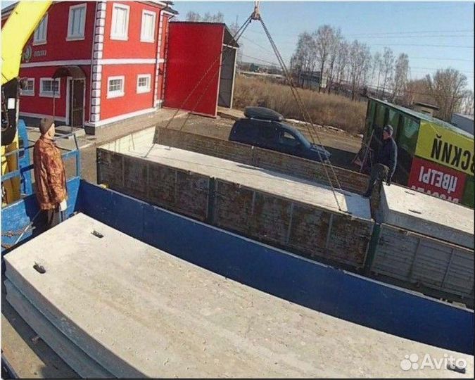 Плиты перекрытий Близко