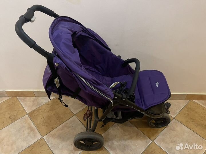 Прогулочная коляска valco baby snap 4