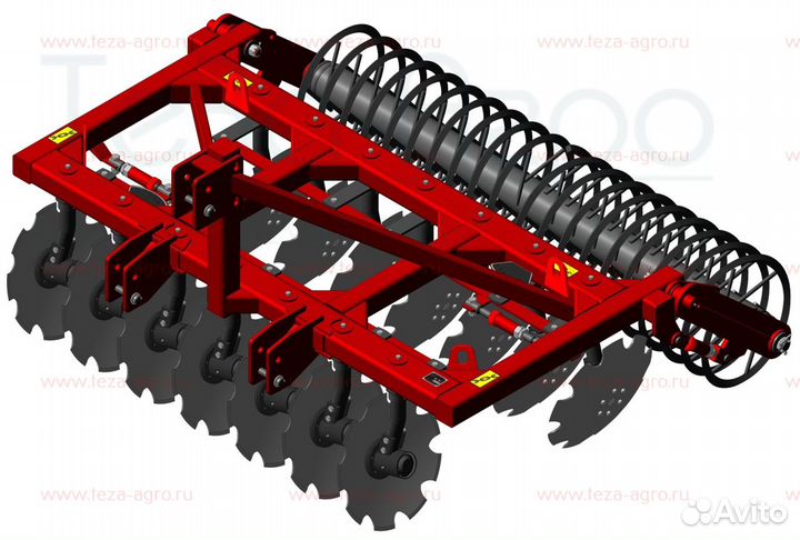 Борона Завод Автотехнологий БД-2.4х2Н, 2023