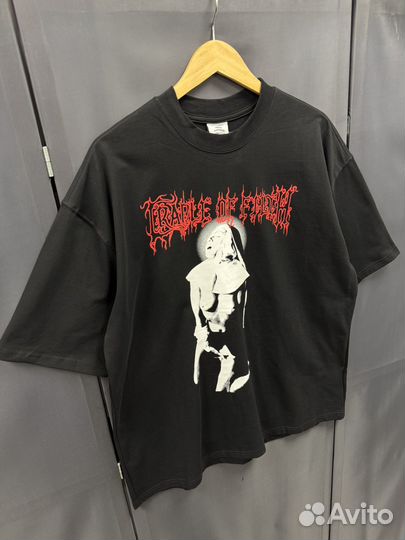 Футболка vetements оверсайз (новая коллекция)