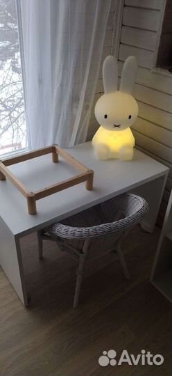 Детский стол и стул IKEA