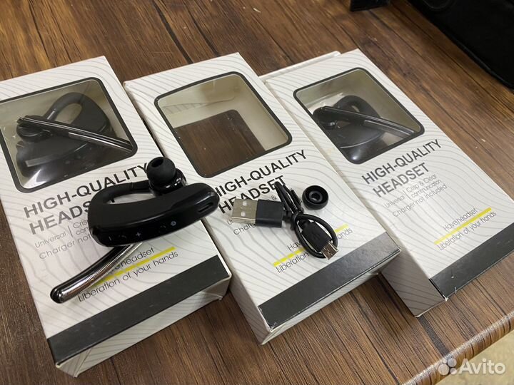 Гарнитура Bluetooth с выносным микрофоном