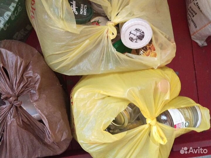 Банки стеклянные бесплатно