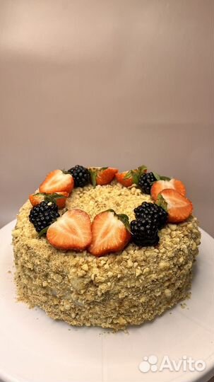 Домашний медовик