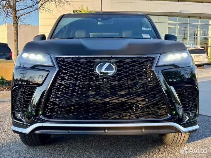 Lexus LX 3.5 AT, 2024, 10 км