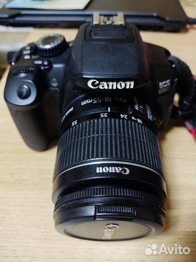 Зеркальный фотоаппарат canon 650d