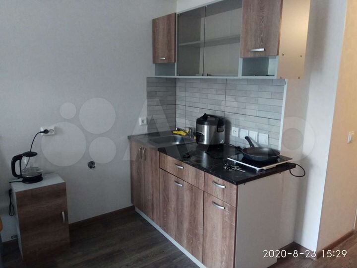 Квартира-студия, 23,3 м², 4/4 эт.