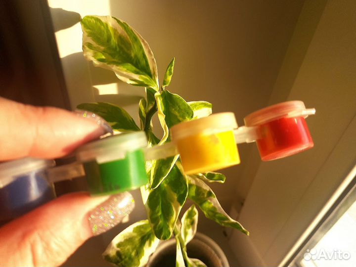 Акриловые краски для картин по номерам