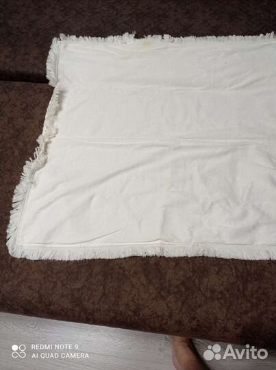 Плед на выпеску или укрыват