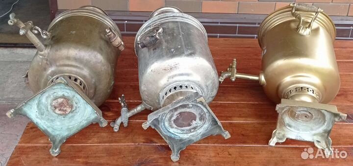 Самовары Царские и нэп (20-е)