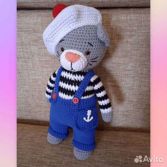 Вяжу игрушки, пледы,подушки