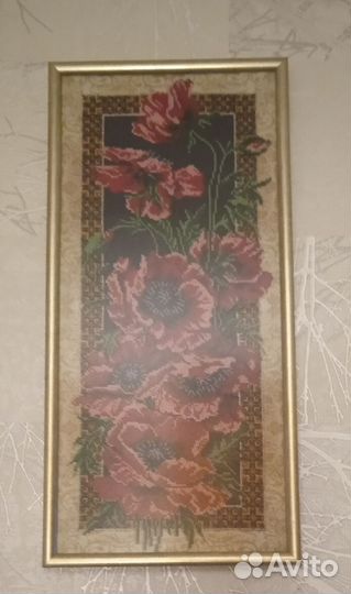 Картины из бисера 