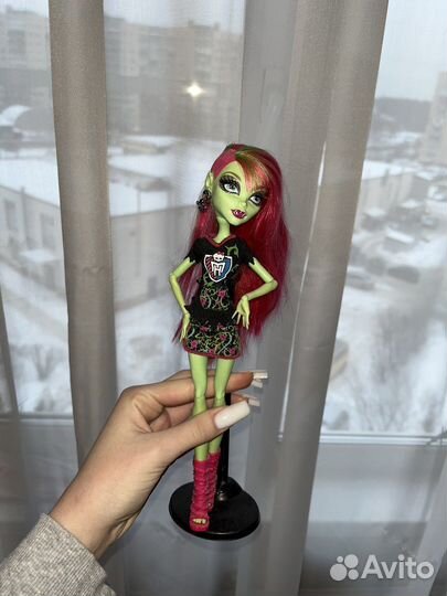 Кукла Monster High venus ghoul spirit