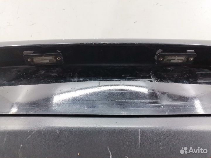 Бампер задний для Volkswagen Lupo 6X0807421F