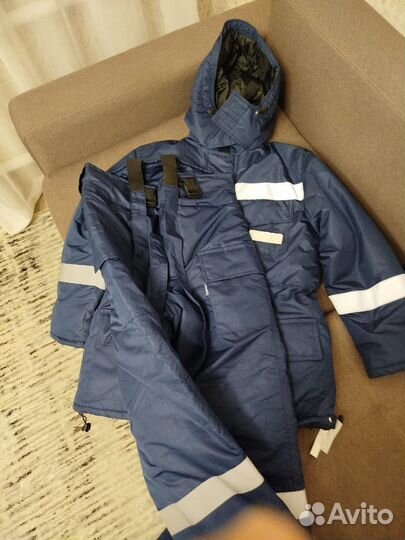 Спецодежда рабочая одежда зимняя