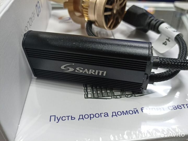 LED лампы в фары Sariti T3 (комплект Hb3 и Hb4)