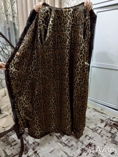 Шуба норковая