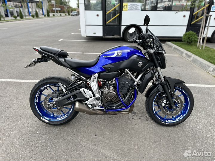 Yamaha MT-07