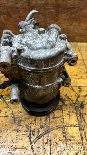 Компрессор кондиционера Hyundai Matrix