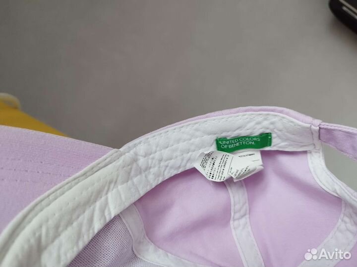 Кепка бейсболка для девочки р 3-5 лет