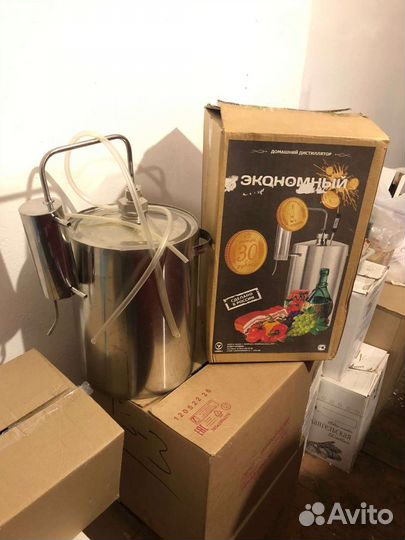 Дистиллятор бытовой Экономный 12 литров