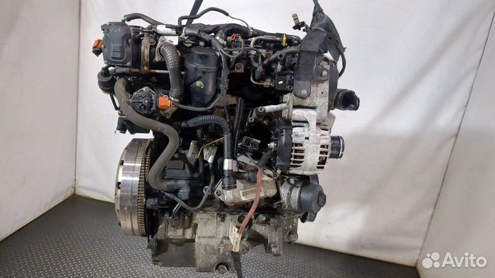 Двигатель Opel Astra J A20DTH 2 Дизель, 2014