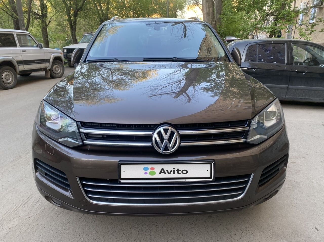Volkswagen Touareg: фото владельца