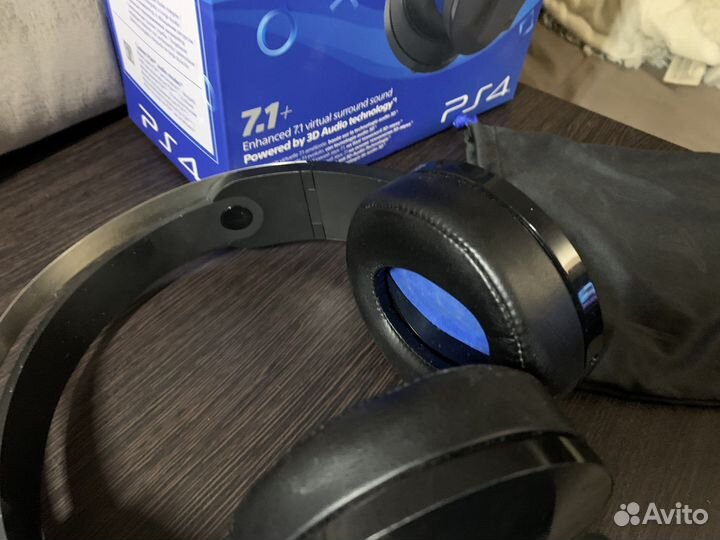 Беспроводные наушники Playstation Platinum